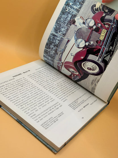 The Caltex Book of Veteran & Vintage Cars in New Zealand by Mollie Anderson