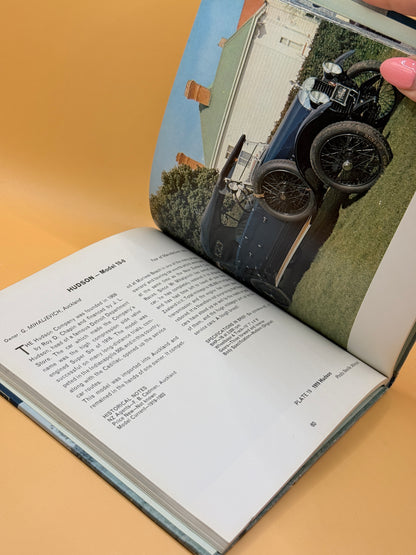 The Caltex Book of Veteran & Vintage Cars in New Zealand by Mollie Anderson