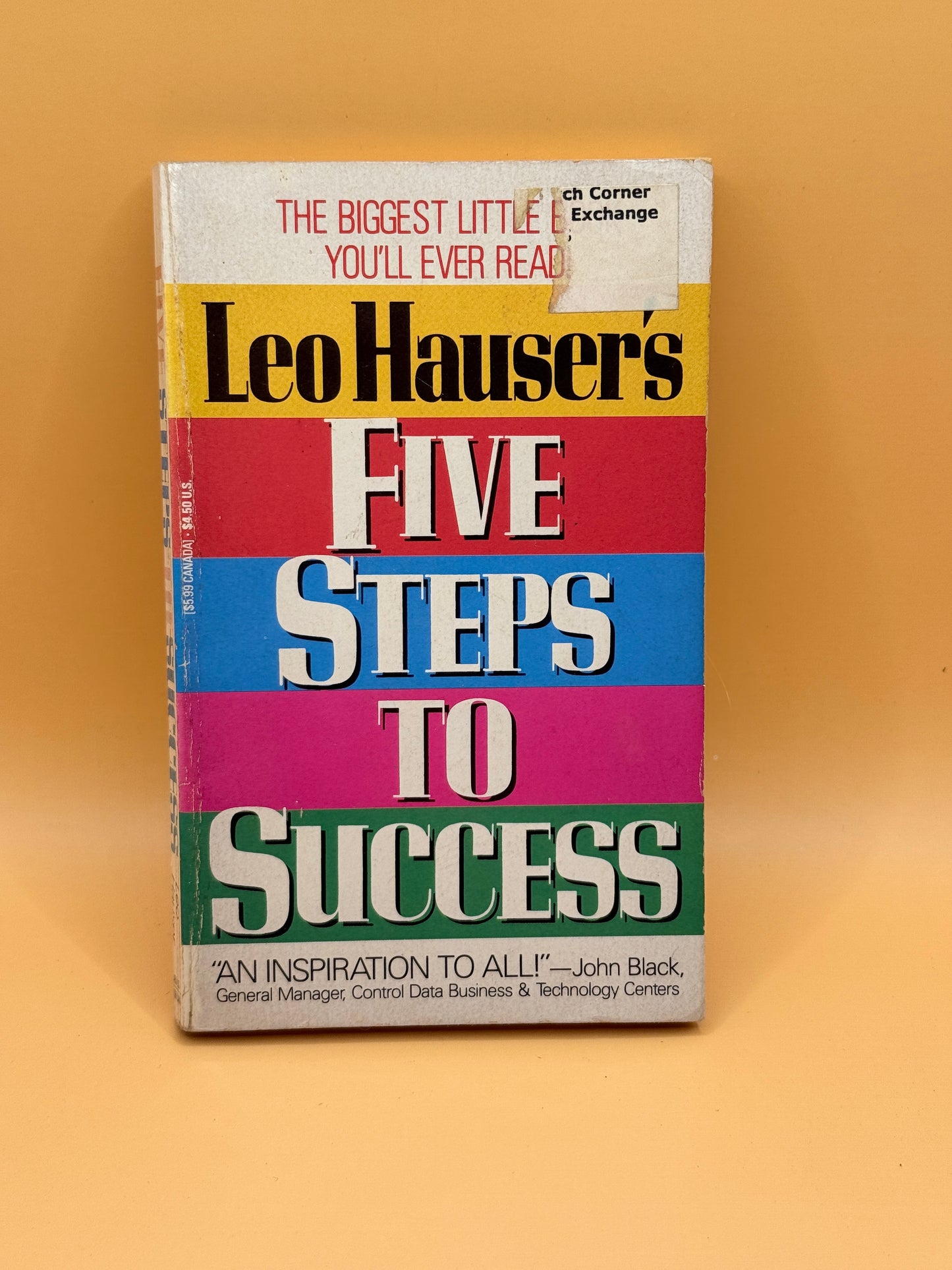 Five Steps to Success by Leo Hauser