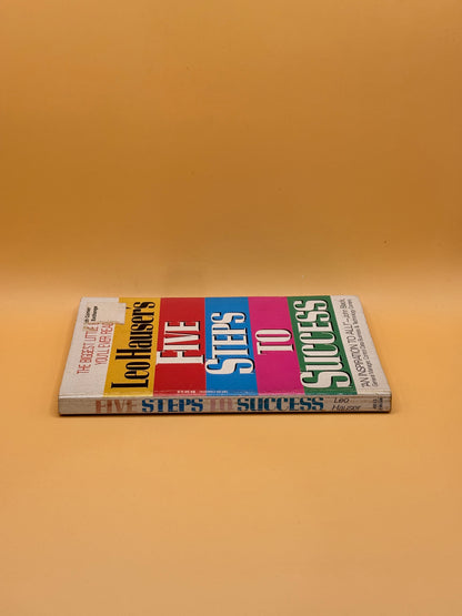 Five Steps to Success by Leo Hauser