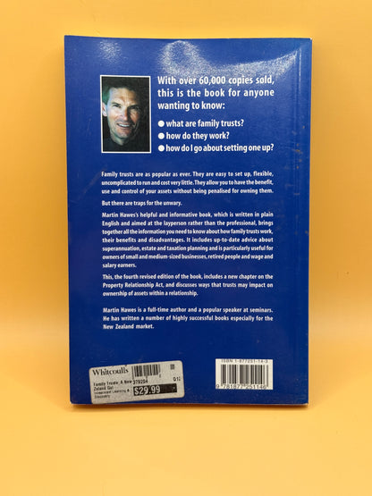 Family Trusts: A New Zealand Guide by Martin Hawes