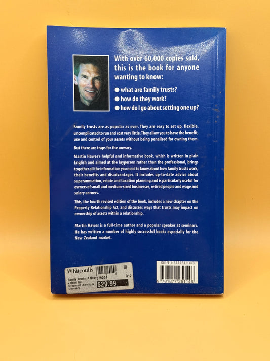 Family Trusts: A New Zealand Guide by Martin Hawes