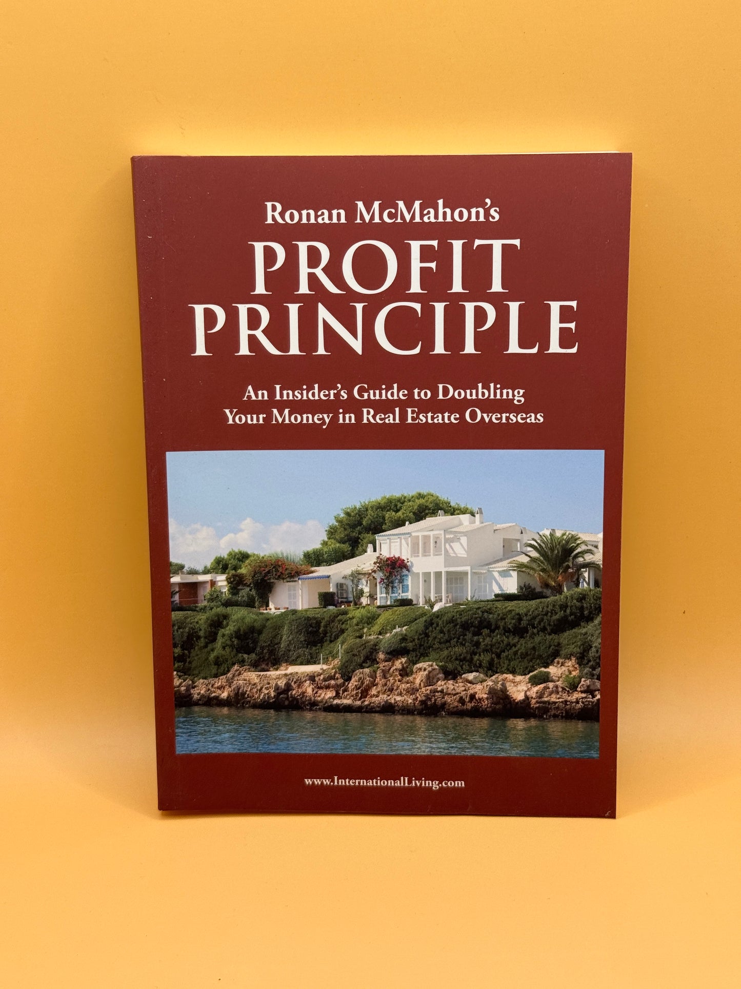 Profit Principle: An Insider's Guide to Doubling Your Money in Real Estate Overseas by Ronan McMahon