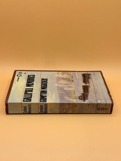 Gallipoli Memories by Compton Mackenzie (Panther Ed 1965)