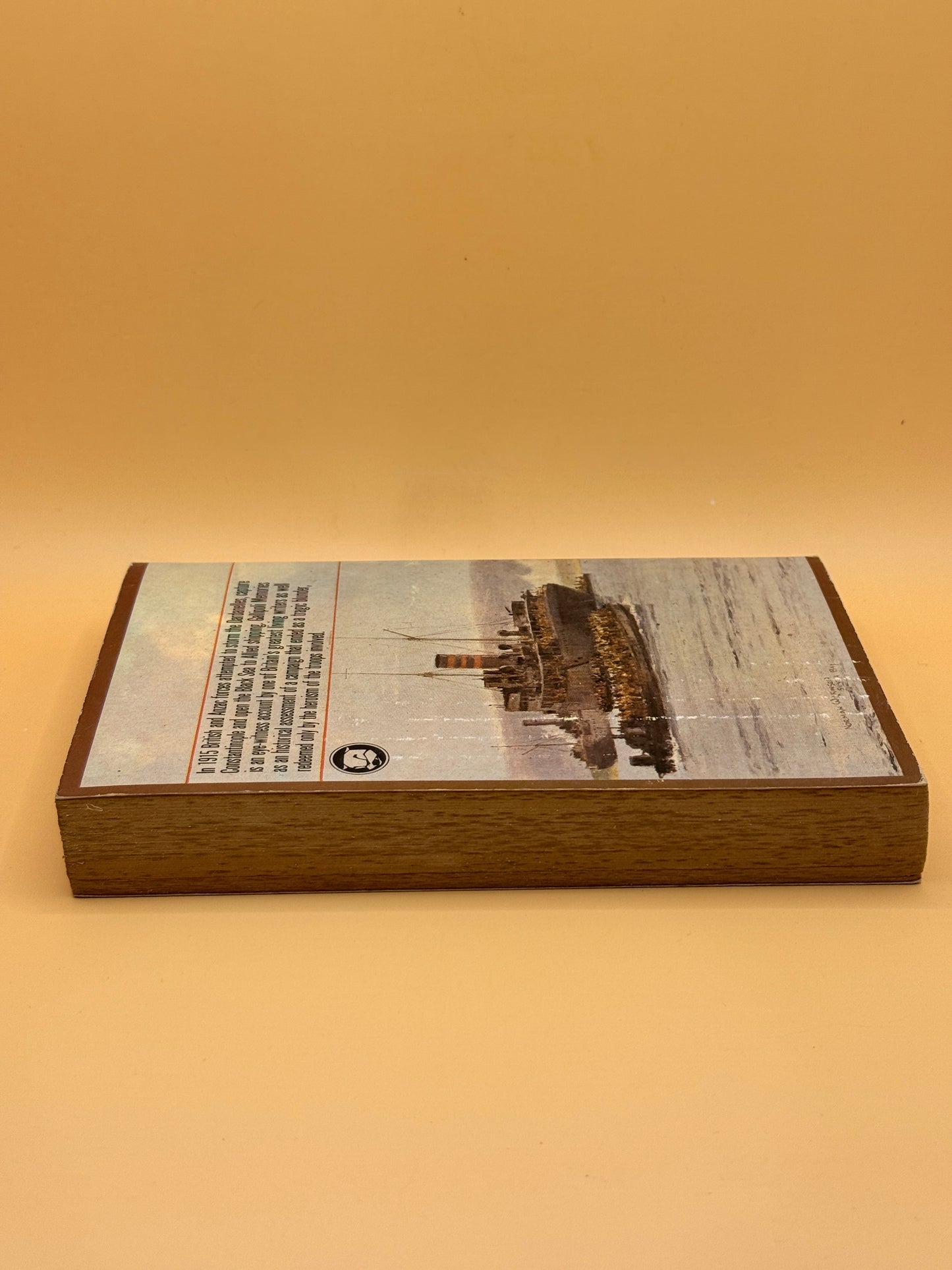 Gallipoli Memories by Compton Mackenzie (Panther Ed 1965)