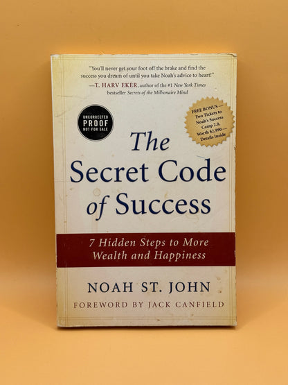 The Secret Code of Success by Noah St. John