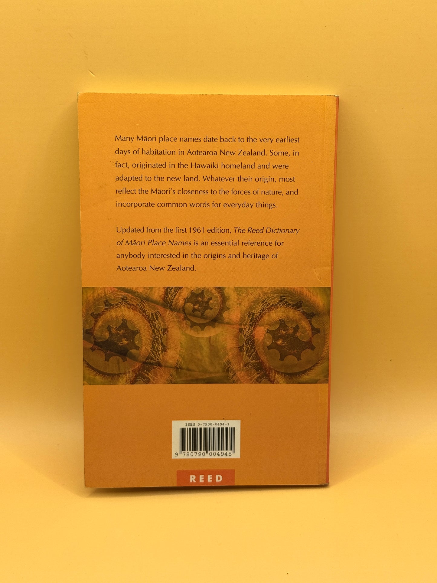 The Reed Dictionary of Māori Place Names