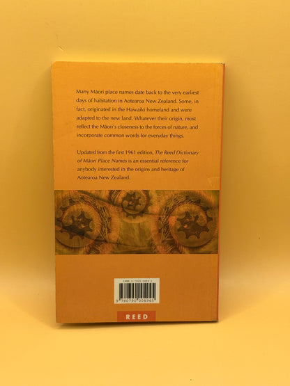 The Reed Dictionary of Māori Place Names