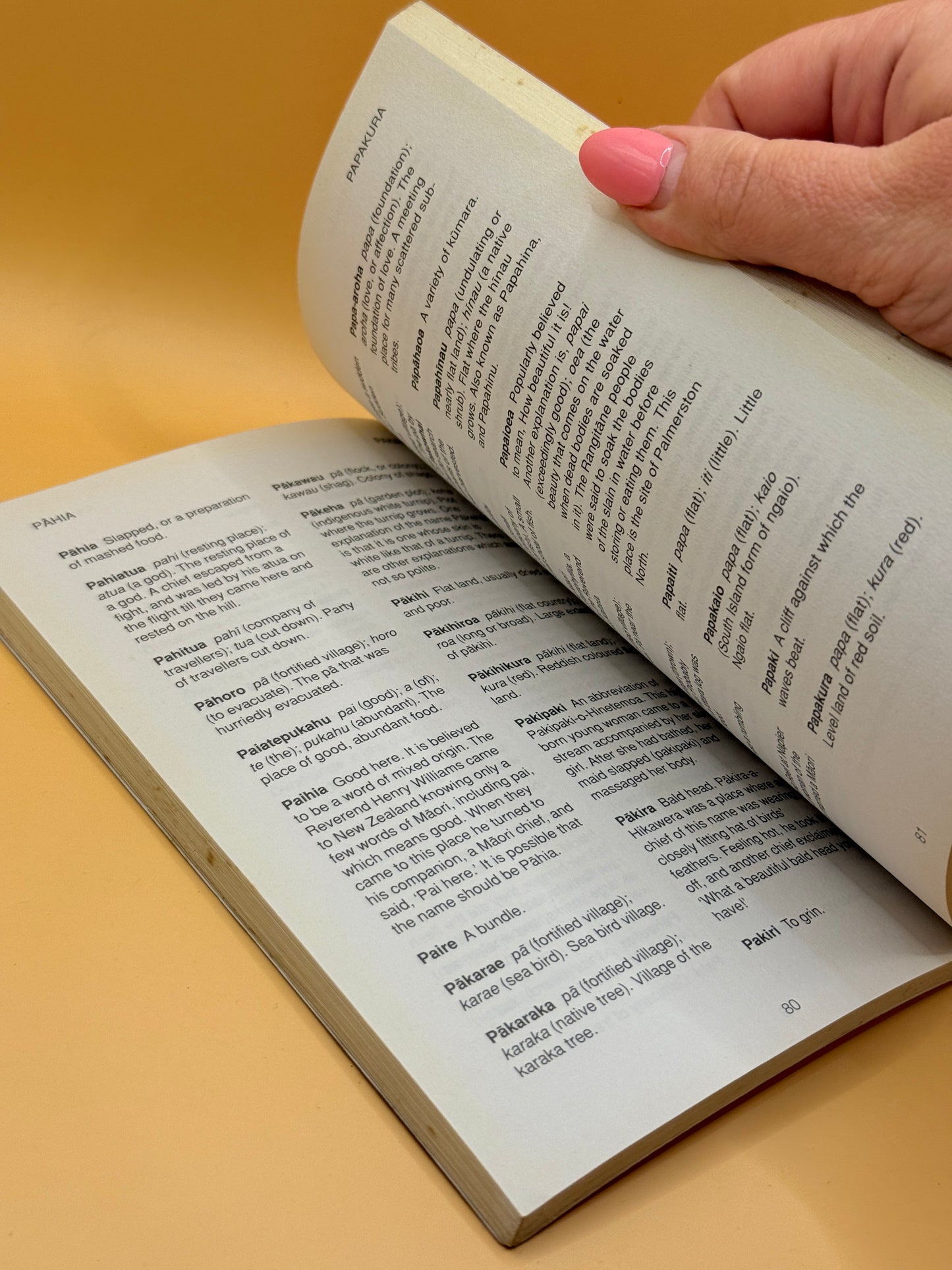 The Reed Dictionary of Māori Place Names
