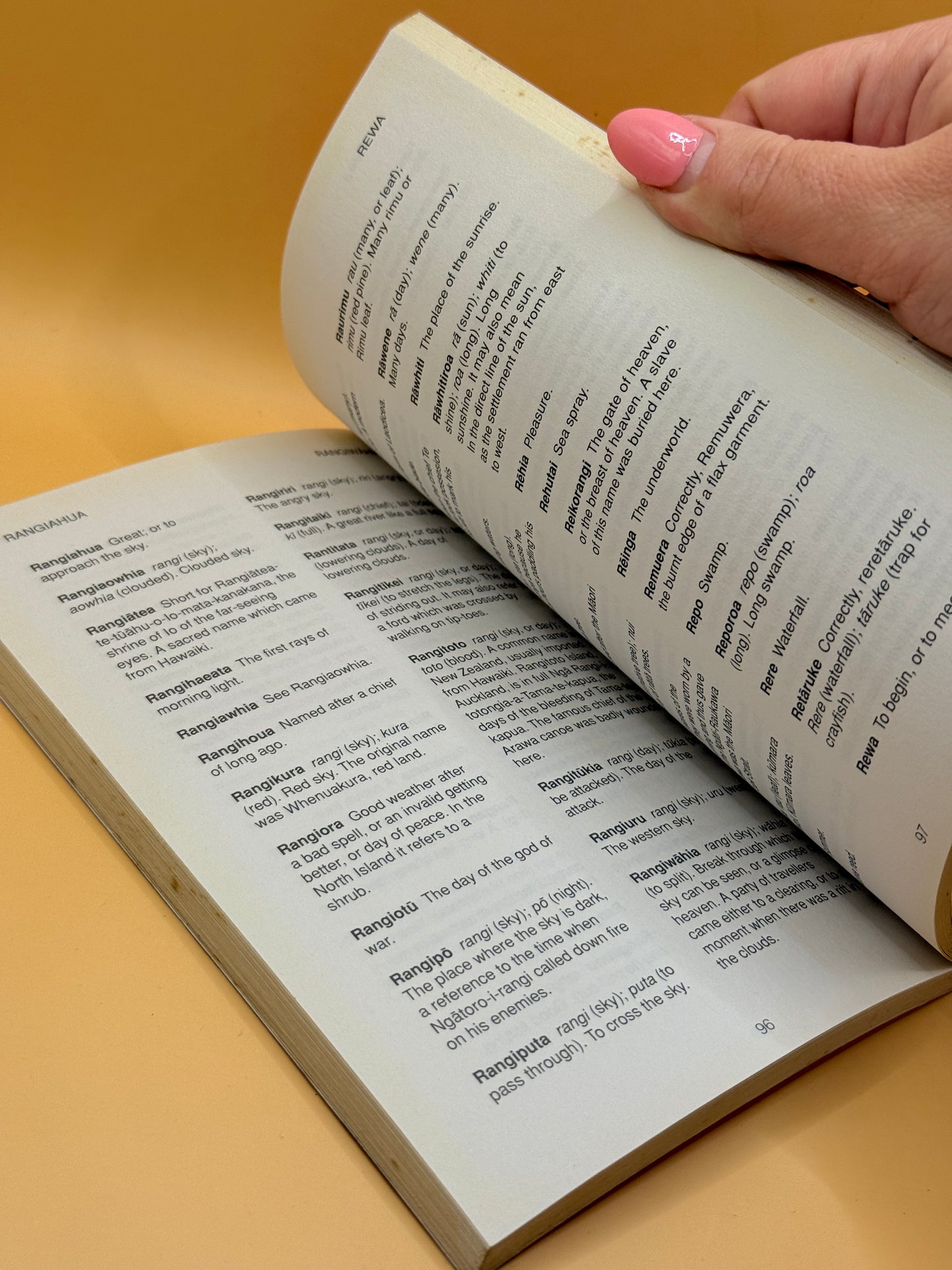 The Reed Dictionary of Māori Place Names
