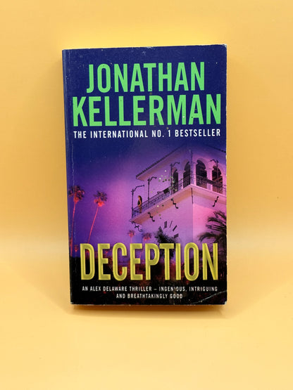 Deception by Jonathan Kellerman