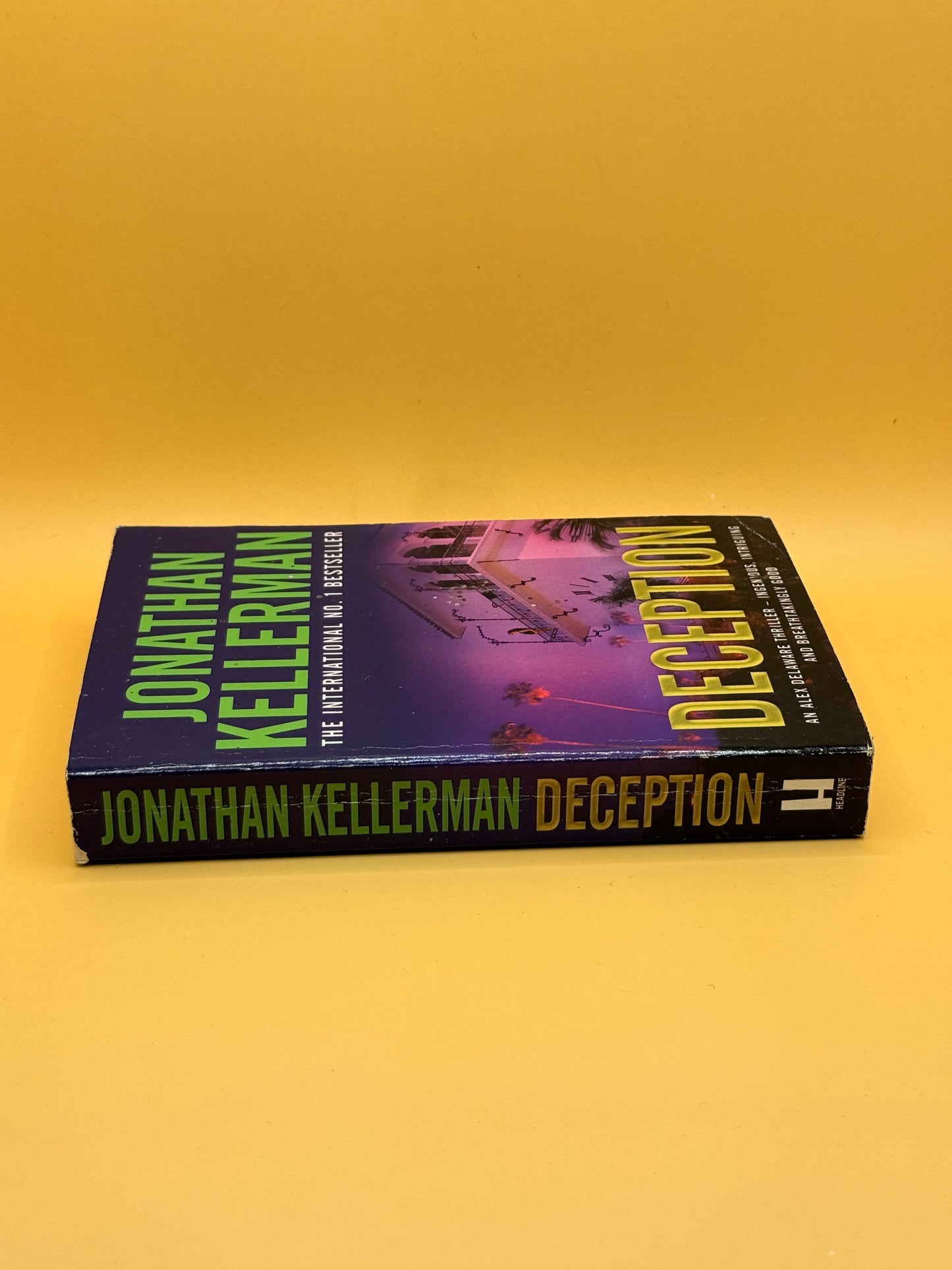 Deception by Jonathan Kellerman
