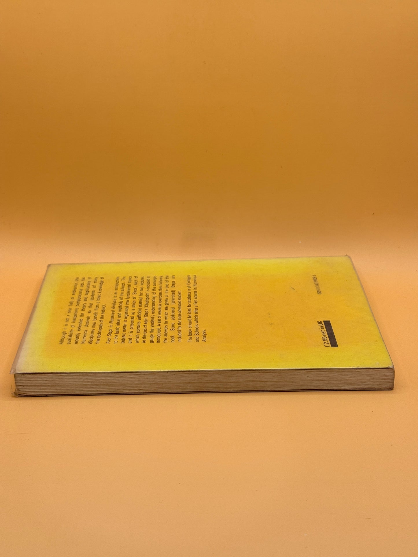 First Steps in Numerical Analysis by R. J. Hosking, D. C. Joyce & J. C. Turner