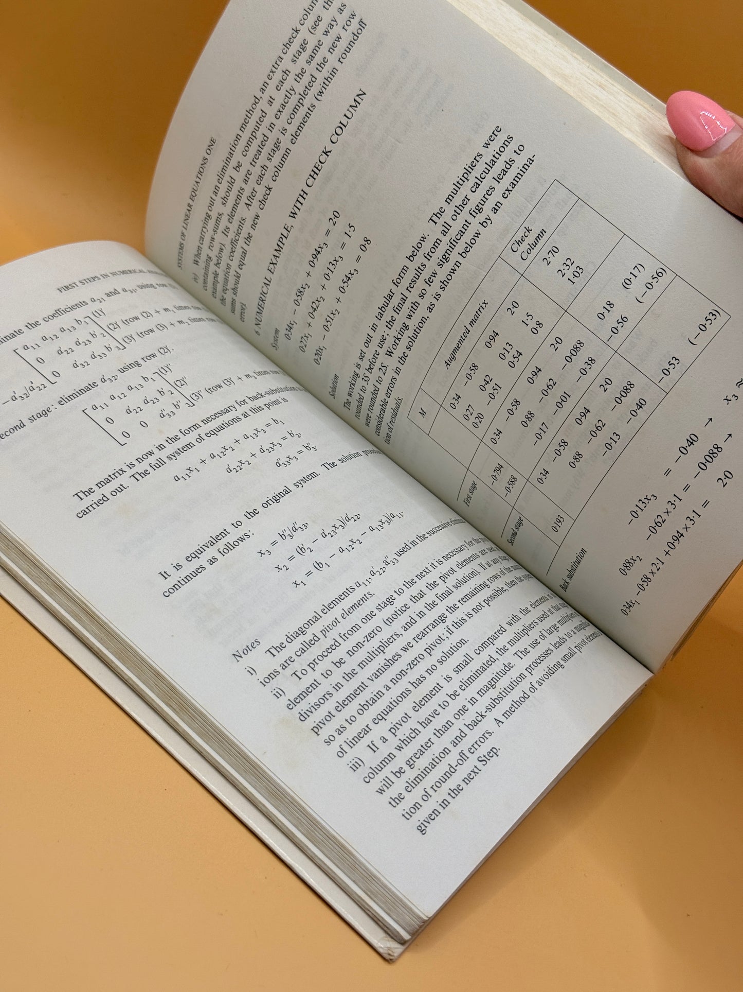First Steps in Numerical Analysis by R. J. Hosking, D. C. Joyce & J. C. Turner