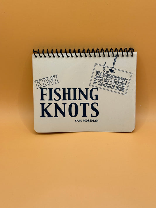 Kiwi Fishing Knots by Sam Mossman