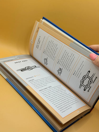 Knots: An Illustrated Practical Guide to the Essential Knot Types and Their Uses by Andrew Adamides