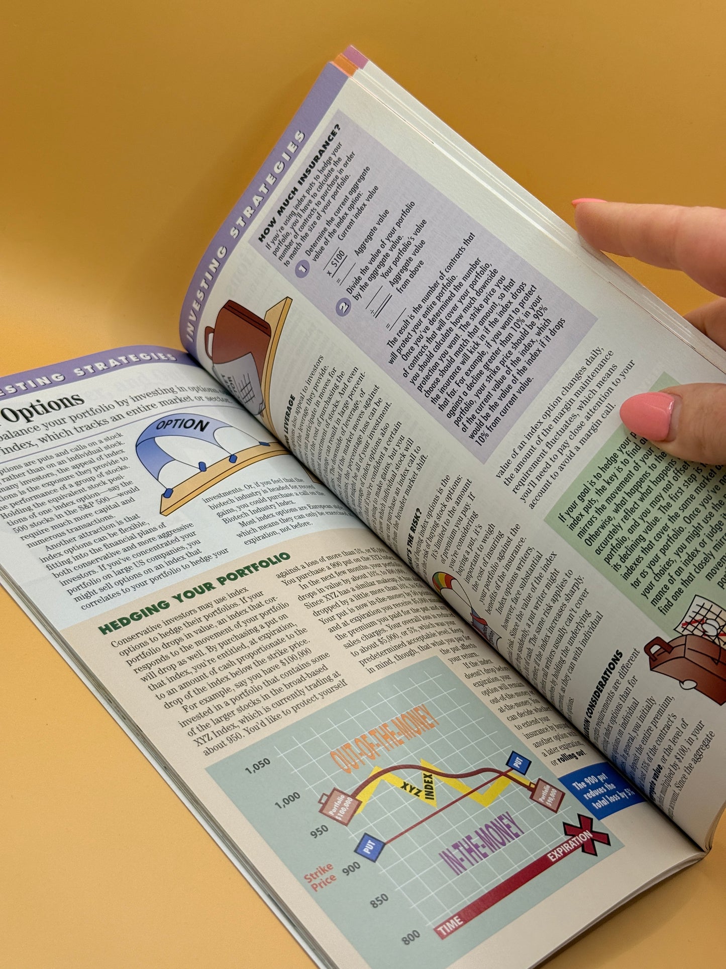 An Investor's Guide to Trading Options by Virginia B. Morris and Bess Newman