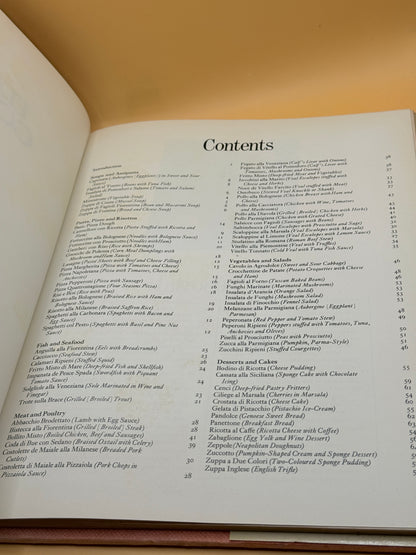 Italian Cooking (The World of Cooking)