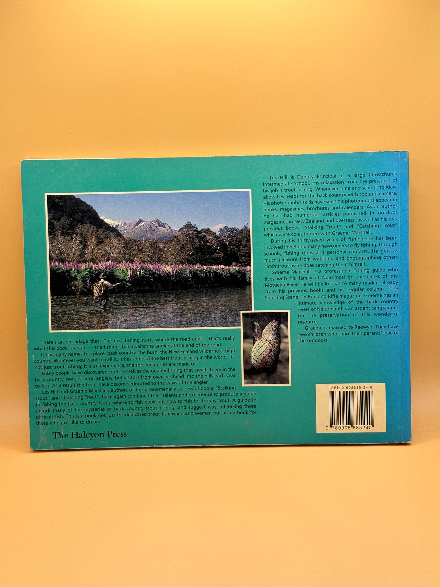 Images of Silver: A Guide to Back Country Fishing by Les Hill & Graeme Marshall