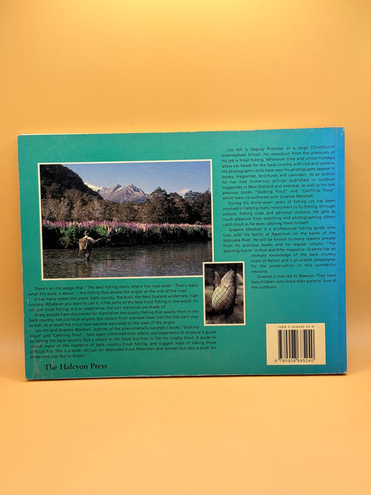 Images of Silver: A Guide to Back Country Fishing by Les Hill & Graeme Marshall
