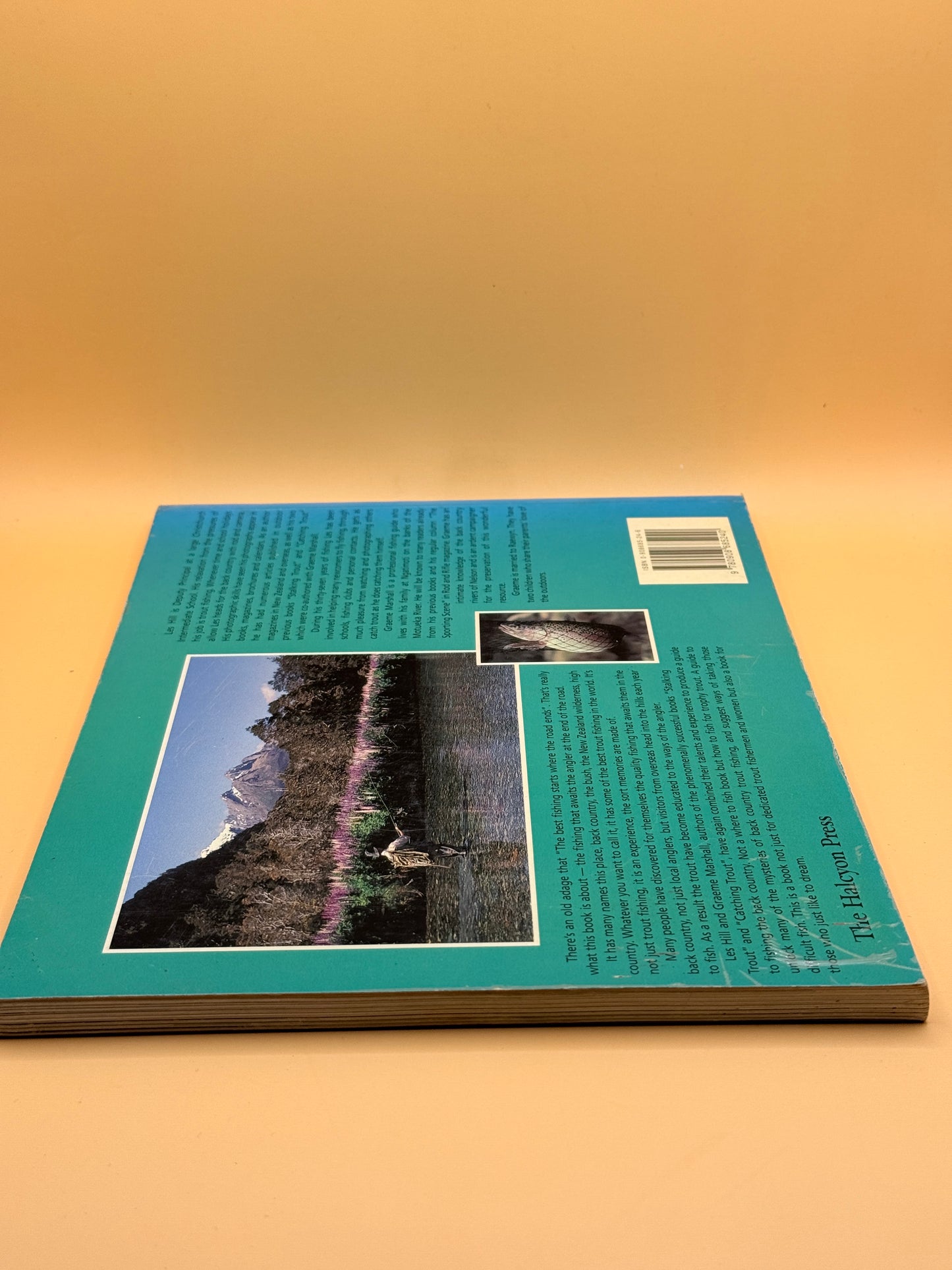 Images of Silver: A Guide to Back Country Fishing by Les Hill & Graeme Marshall