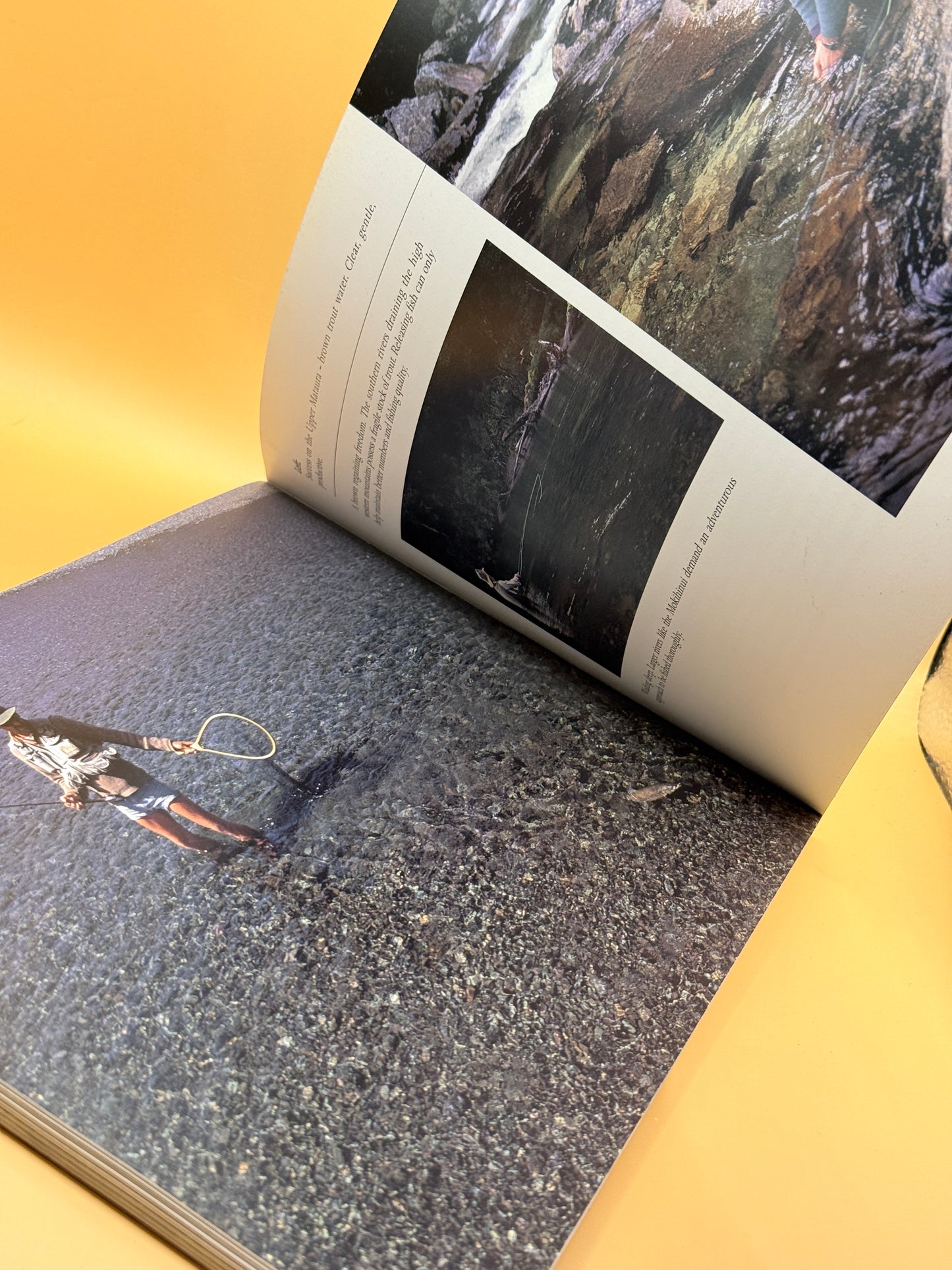 Images of Silver: A Guide to Back Country Fishing by Les Hill & Graeme Marshall