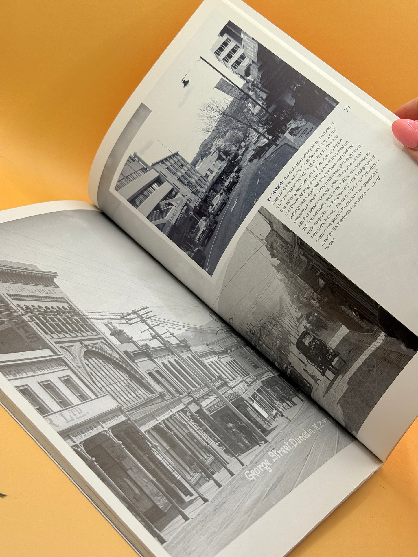 Then & Now: Canterbury, Otago & Southland by John McCrystal