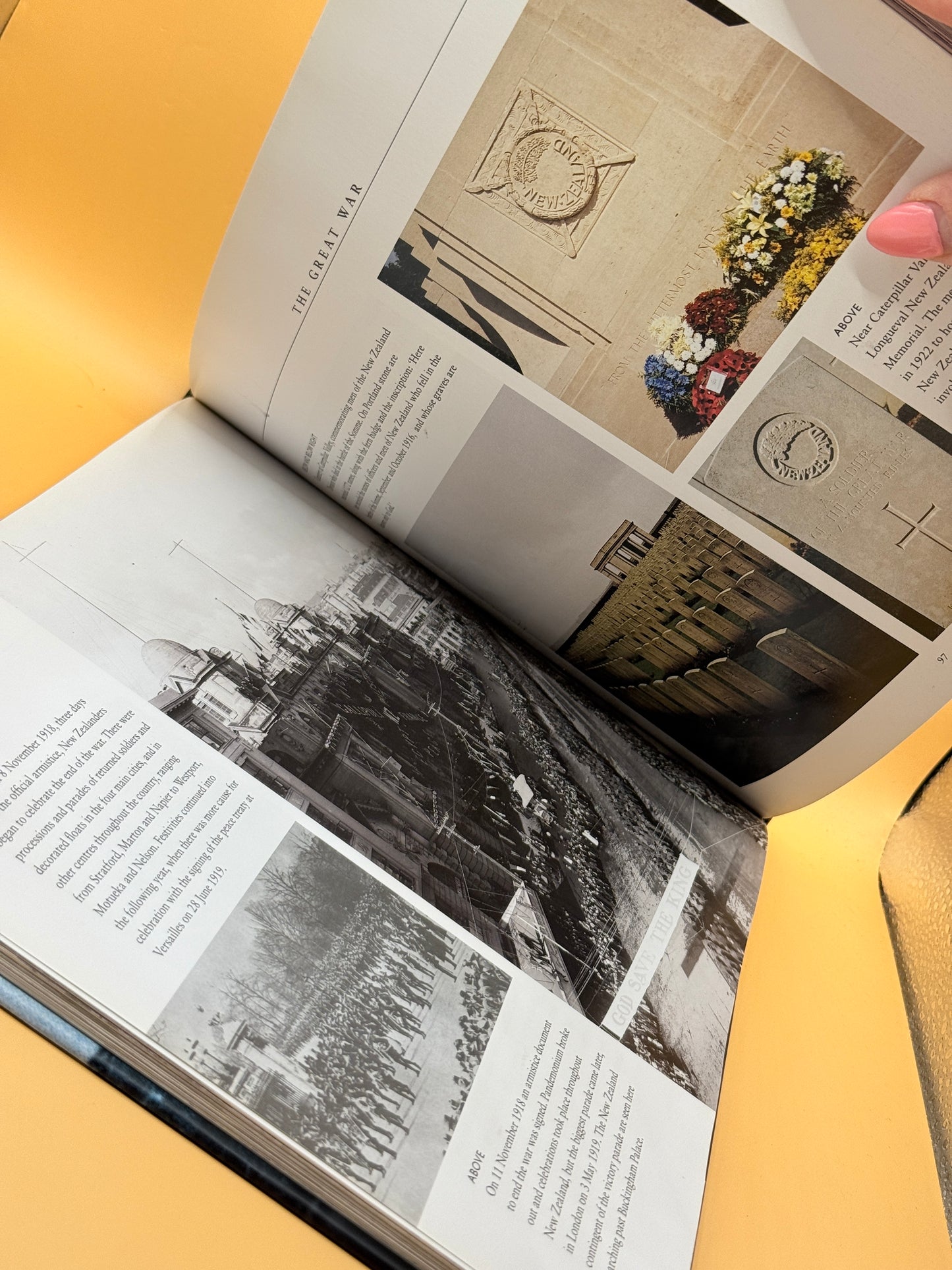 On Active Service: New Zealand at War by Richard Wolfe