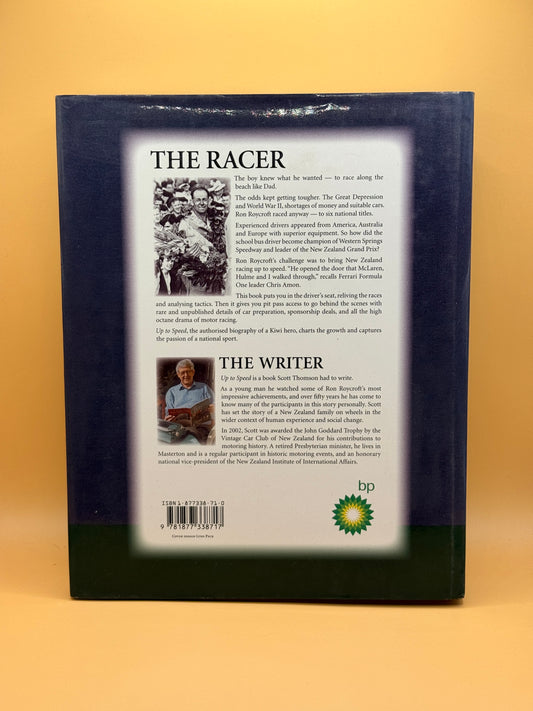 Up to Speed: The Roycroft Years in New Zealand Motor Racing by Scott Thomson