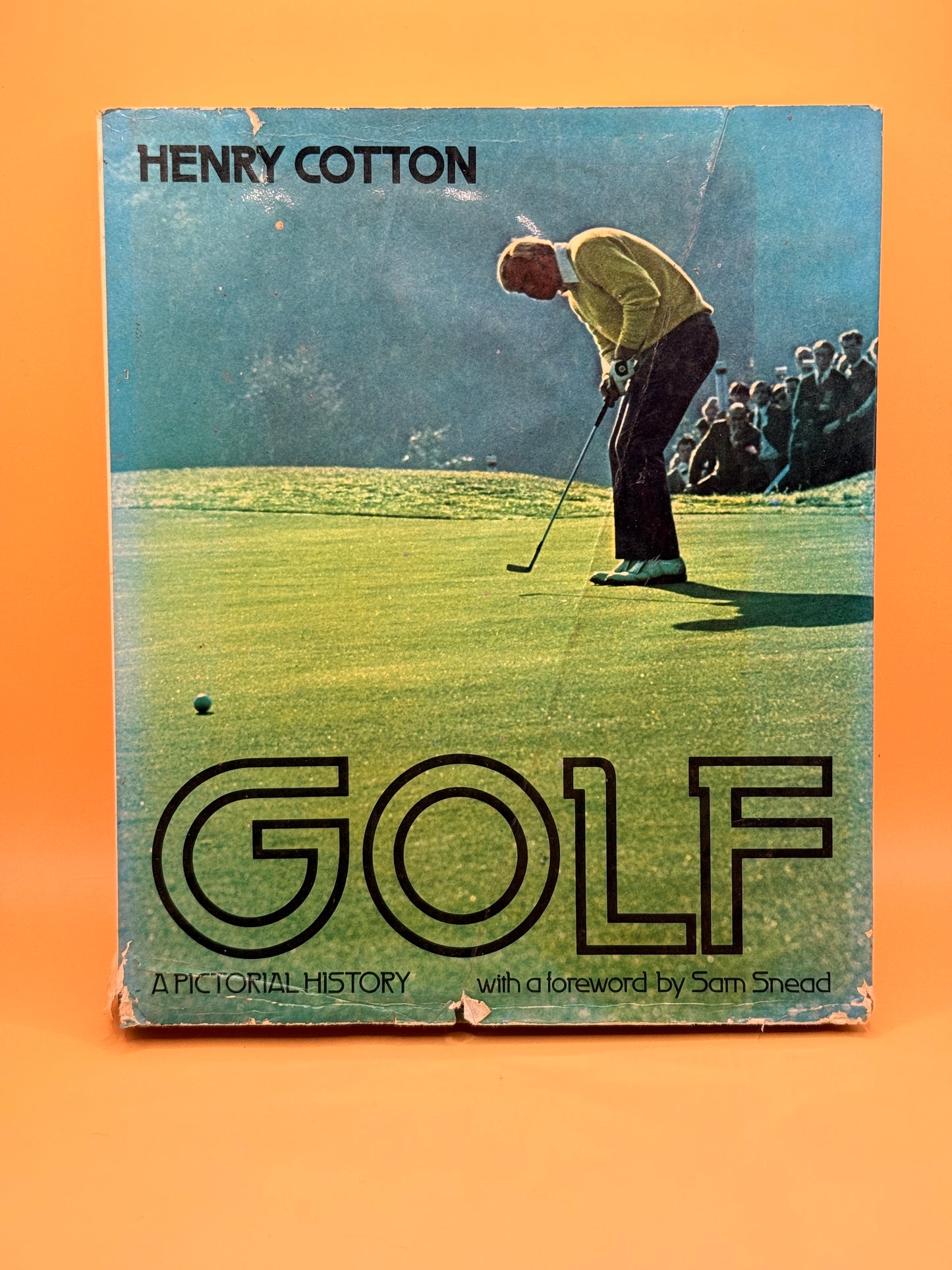 Golf: A Pictorial History by Henry Cotton