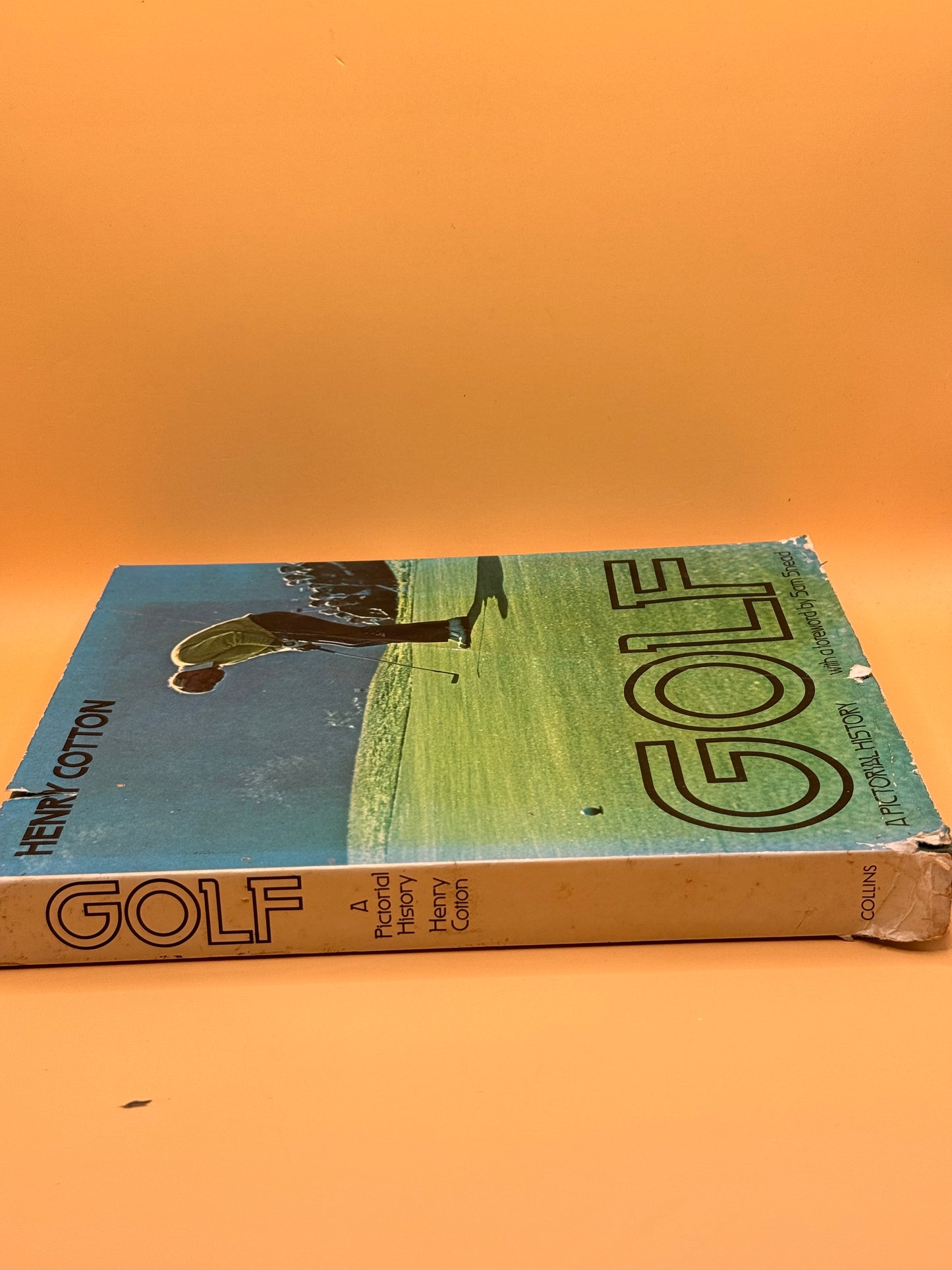 Golf: A Pictorial History by Henry Cotton