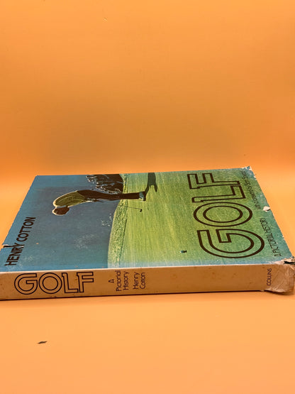 Golf: A Pictorial History by Henry Cotton