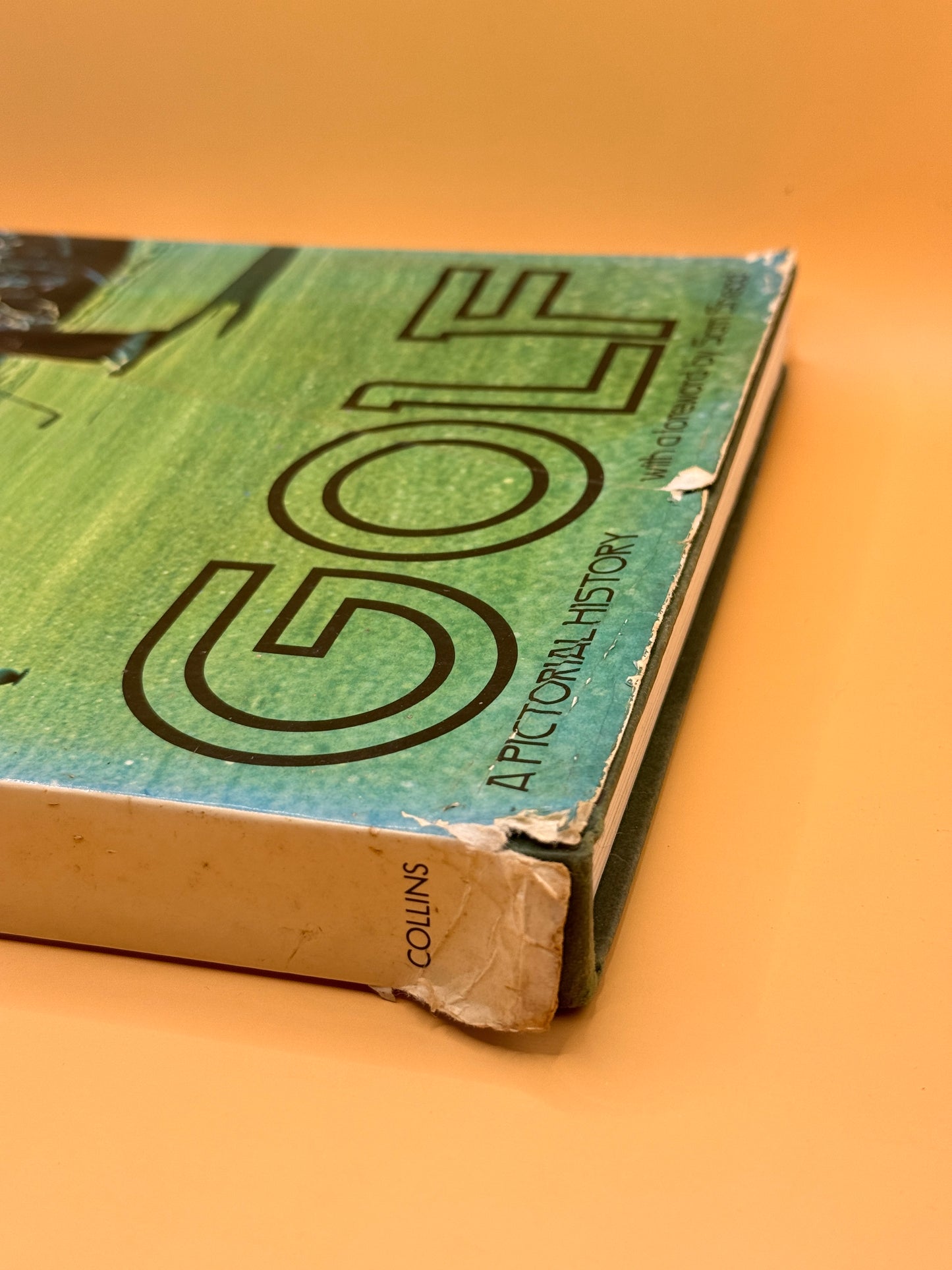 Golf: A Pictorial History by Henry Cotton