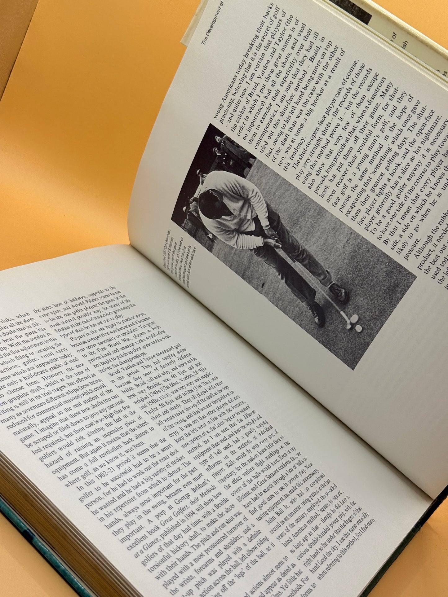 Golf: A Pictorial History by Henry Cotton