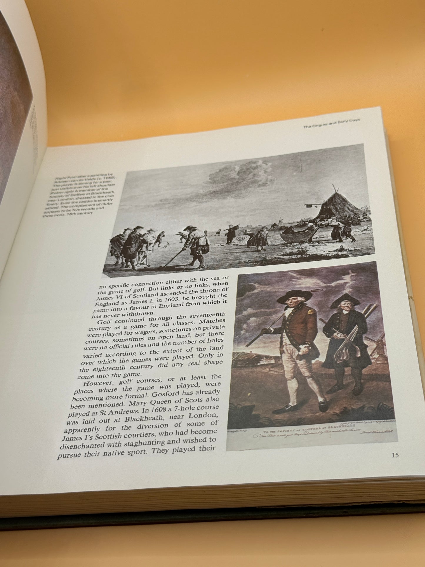 Golf: A Pictorial History by Henry Cotton