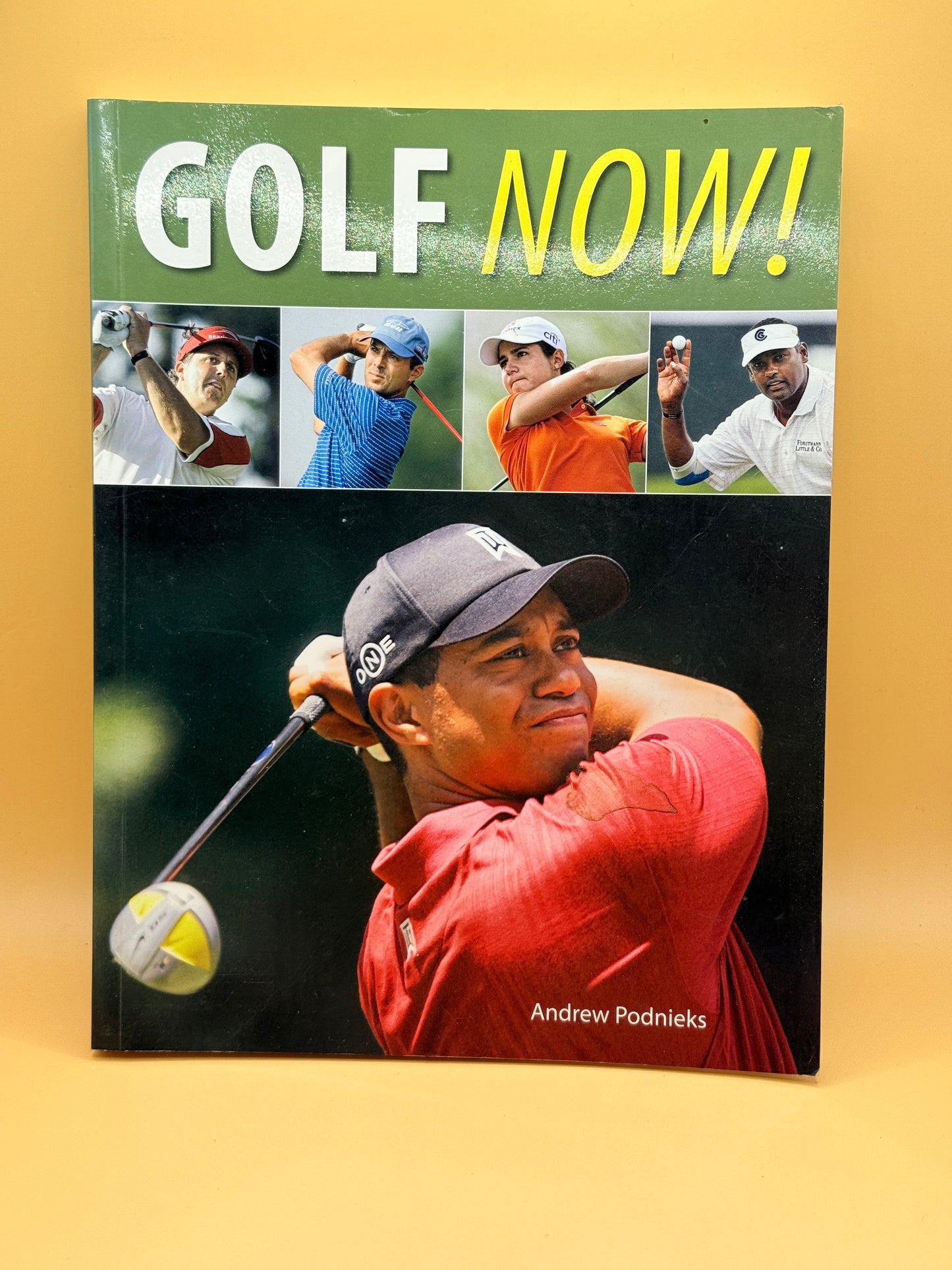 Golf Now! by Andrew Podnieks