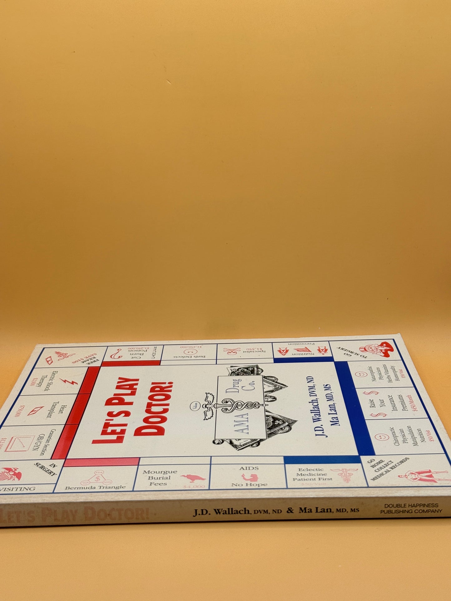 Let's Play Doctor! by J.D. Wallach and Ma Lan