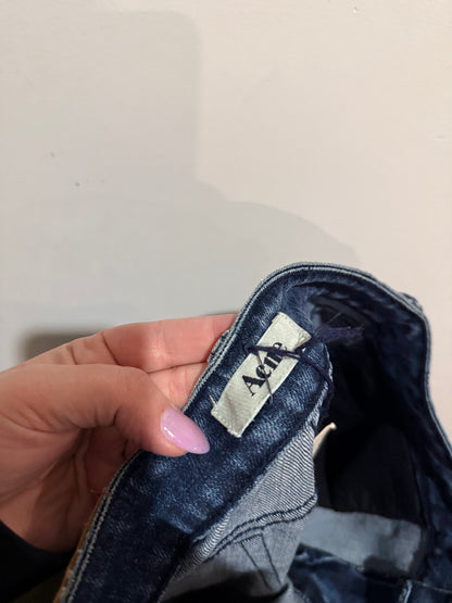 Acne Kex Slice Distressed Jeans Size 38