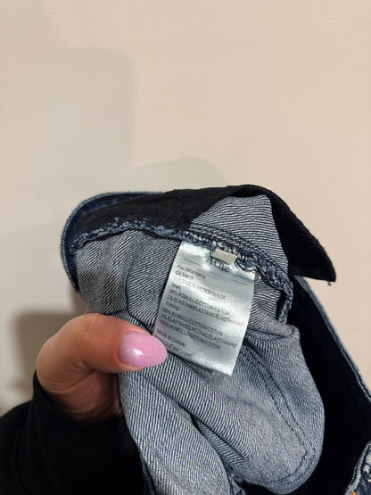 Acne Kex Slice Distressed Jeans Size 38