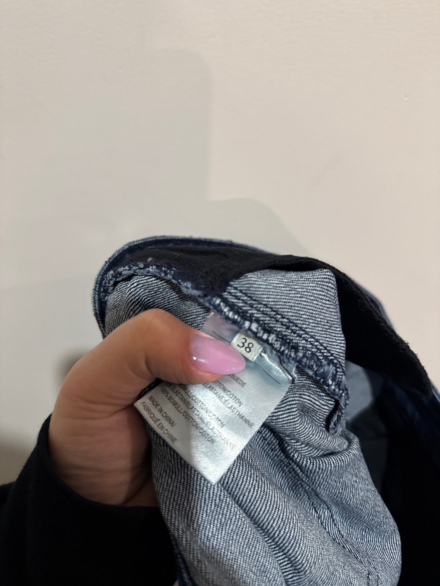 Acne Kex Slice Distressed Jeans Size 38