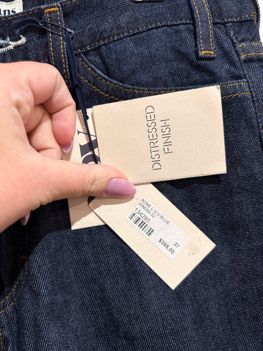 Acne Jeans - L.U.V. Blue - Size 27/34