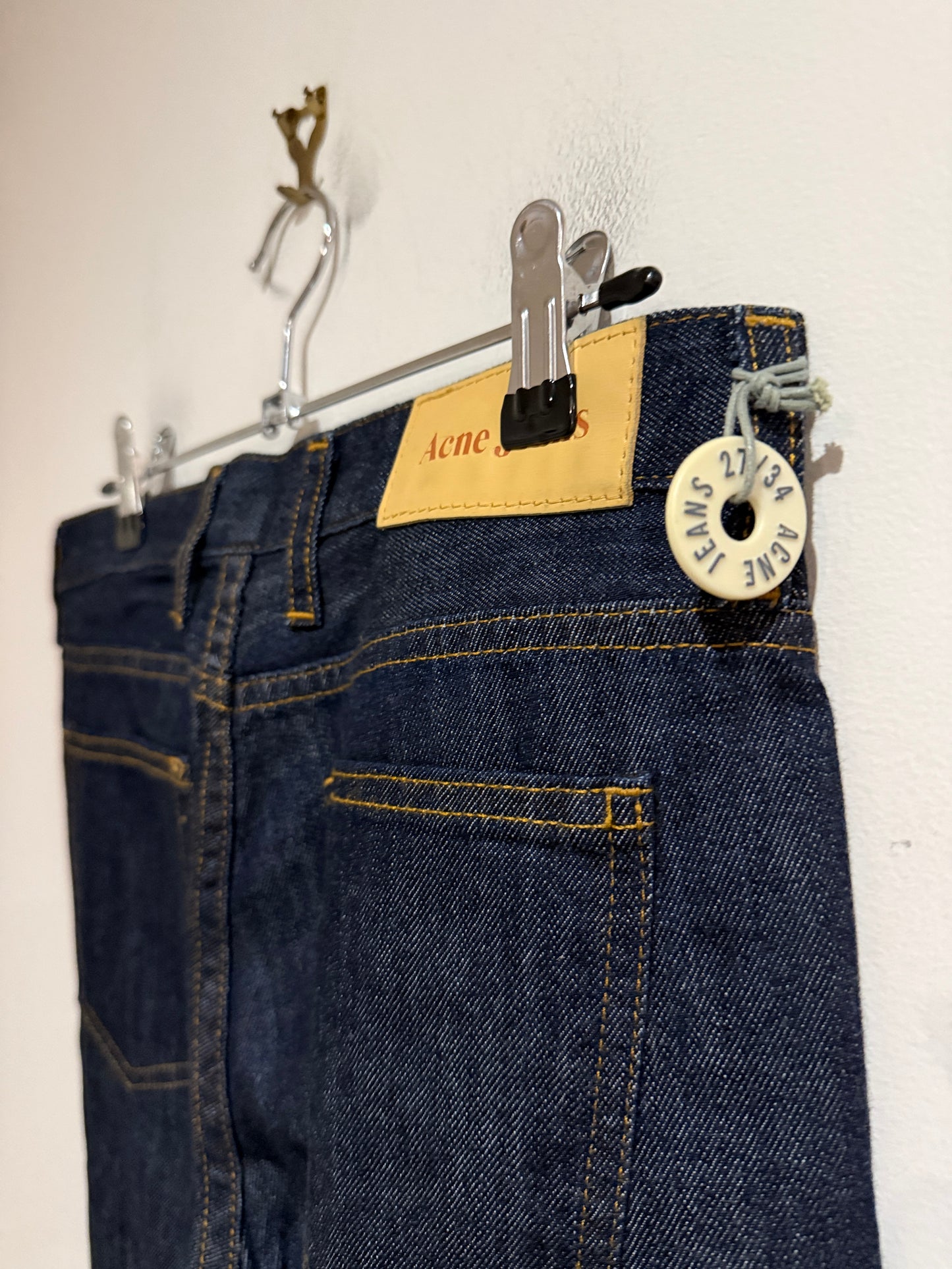 Acne Jeans - L.U.V. Blue - Size 27/34