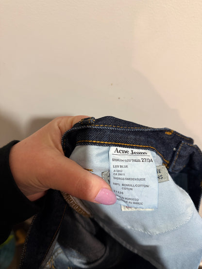Acne Jeans - L.U.V. Blue - Size 27/34