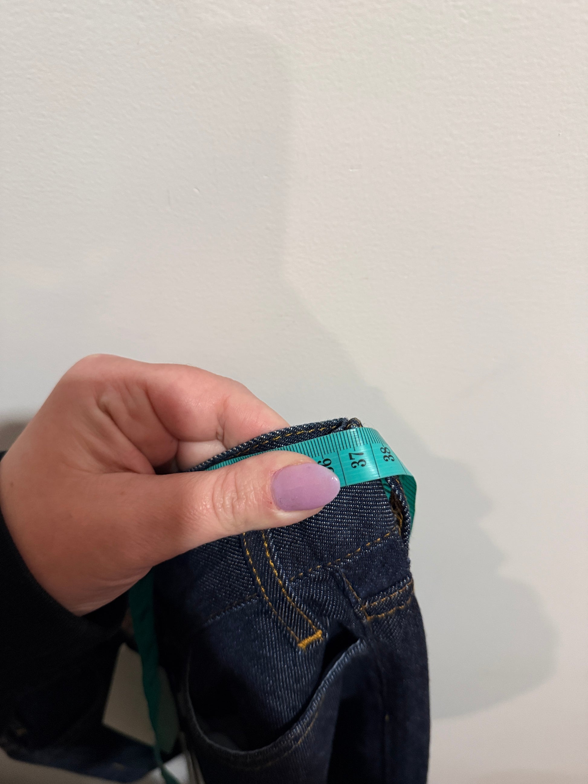 Acne Jeans - L.U.V. Blue - Size 27/34