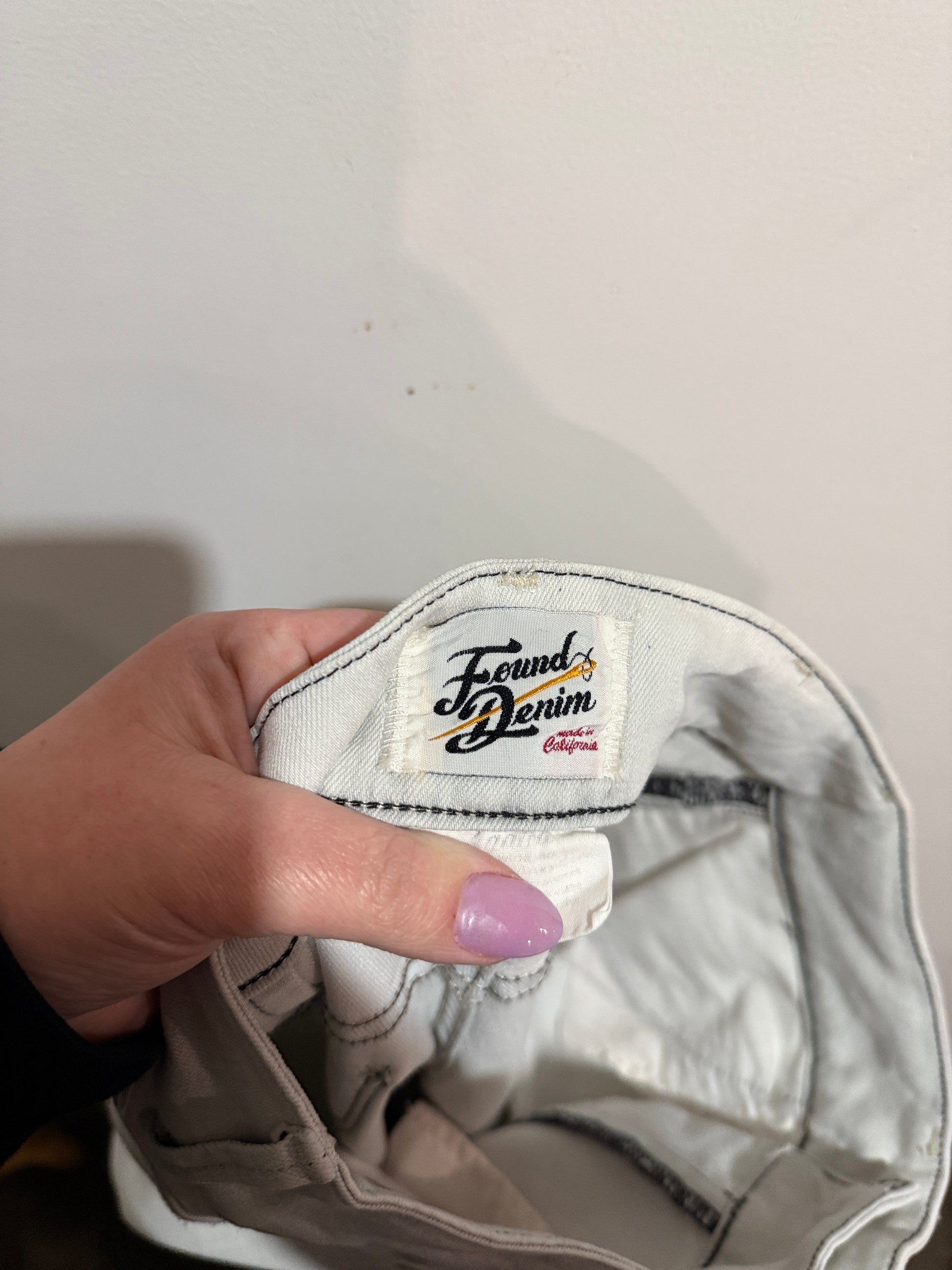 Found Denim - Agatha - Size 26