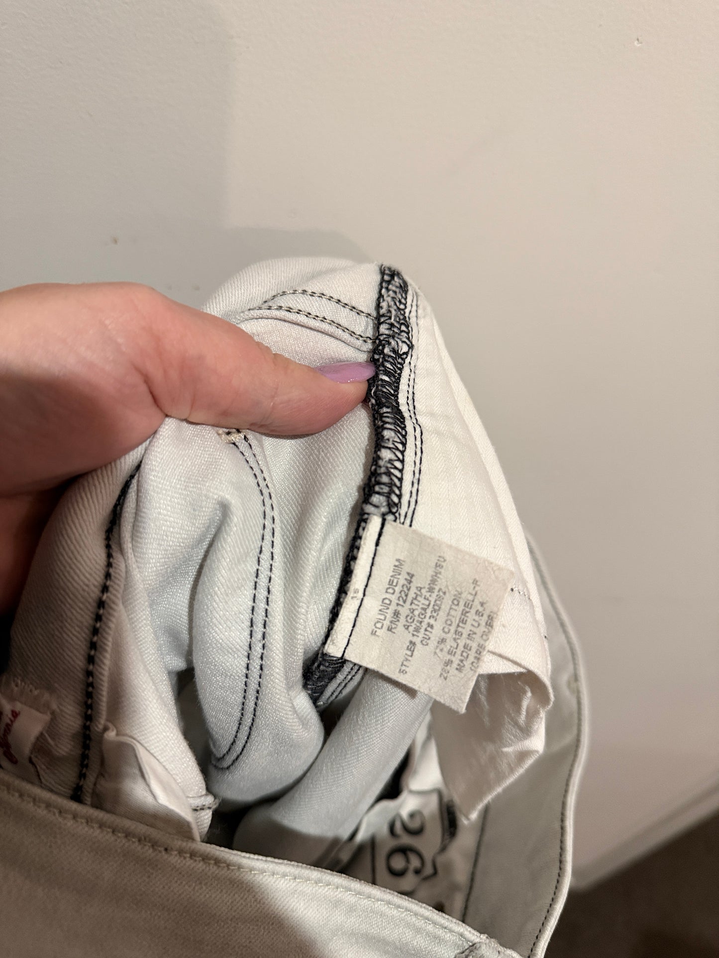 Found Denim - Agatha - Size 26