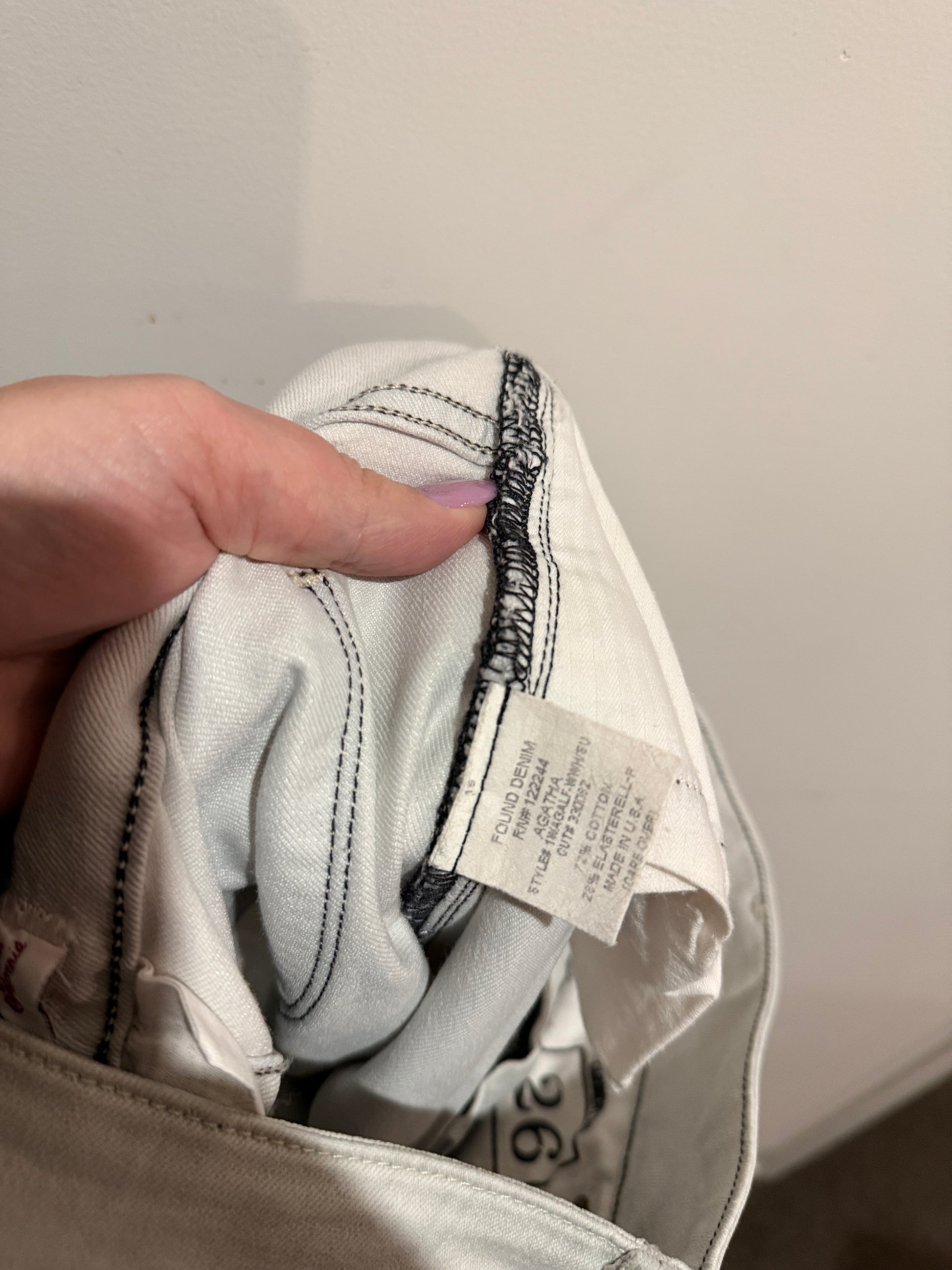Found Denim - Agatha - Size 26