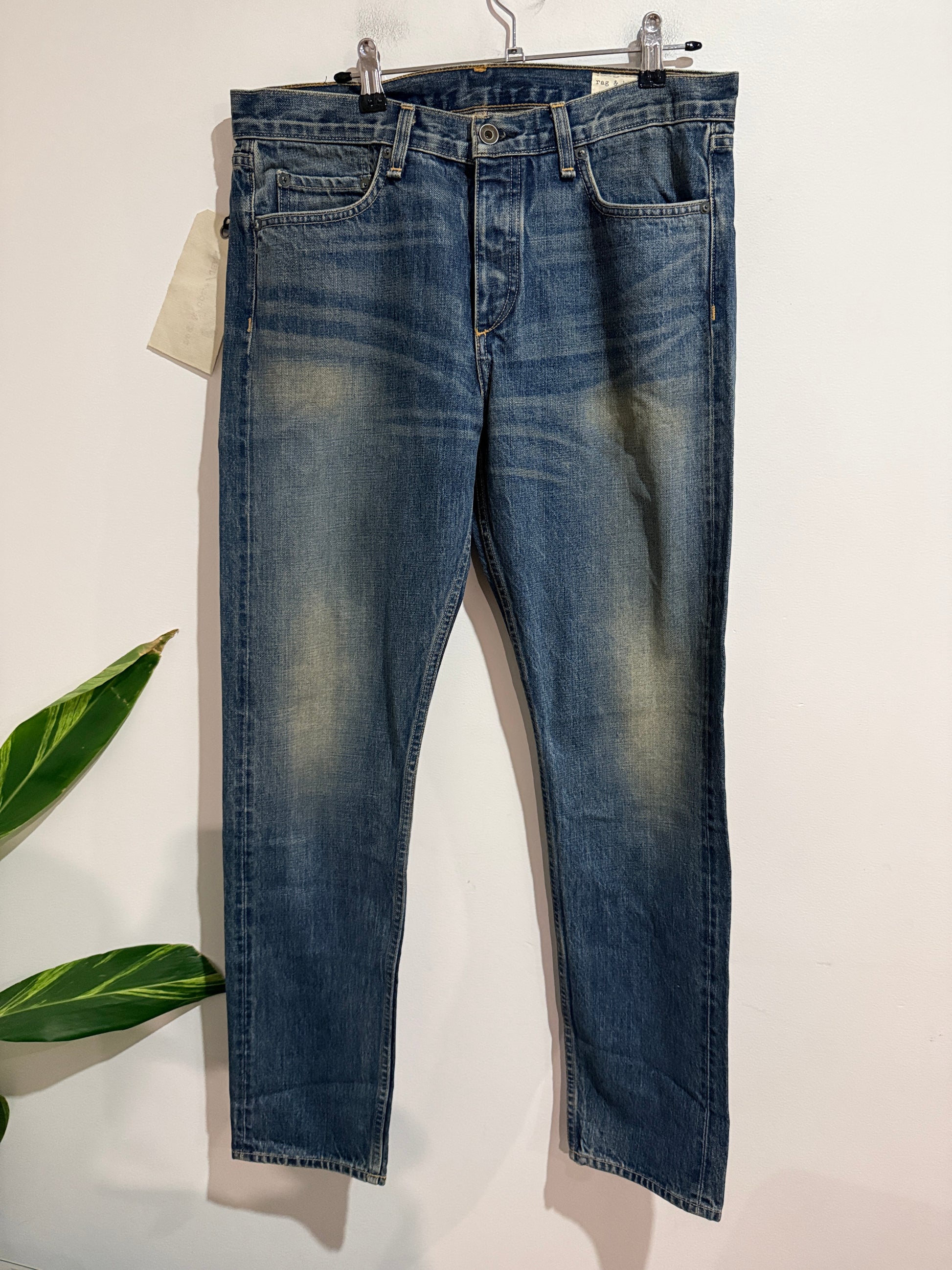 Rag & Bone JEAN Big Sur Jeans Size 29