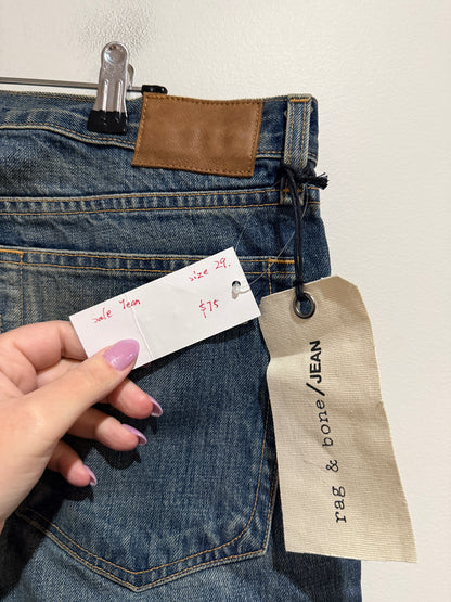 Rag & Bone JEAN Big Sur Jeans Size 29