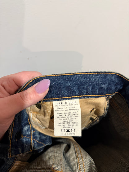 Rag & Bone JEAN Big Sur Jeans Size 29
